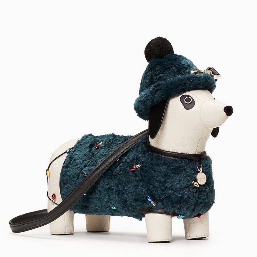 NWT Kate Spade Claude Dachshund Crossbody